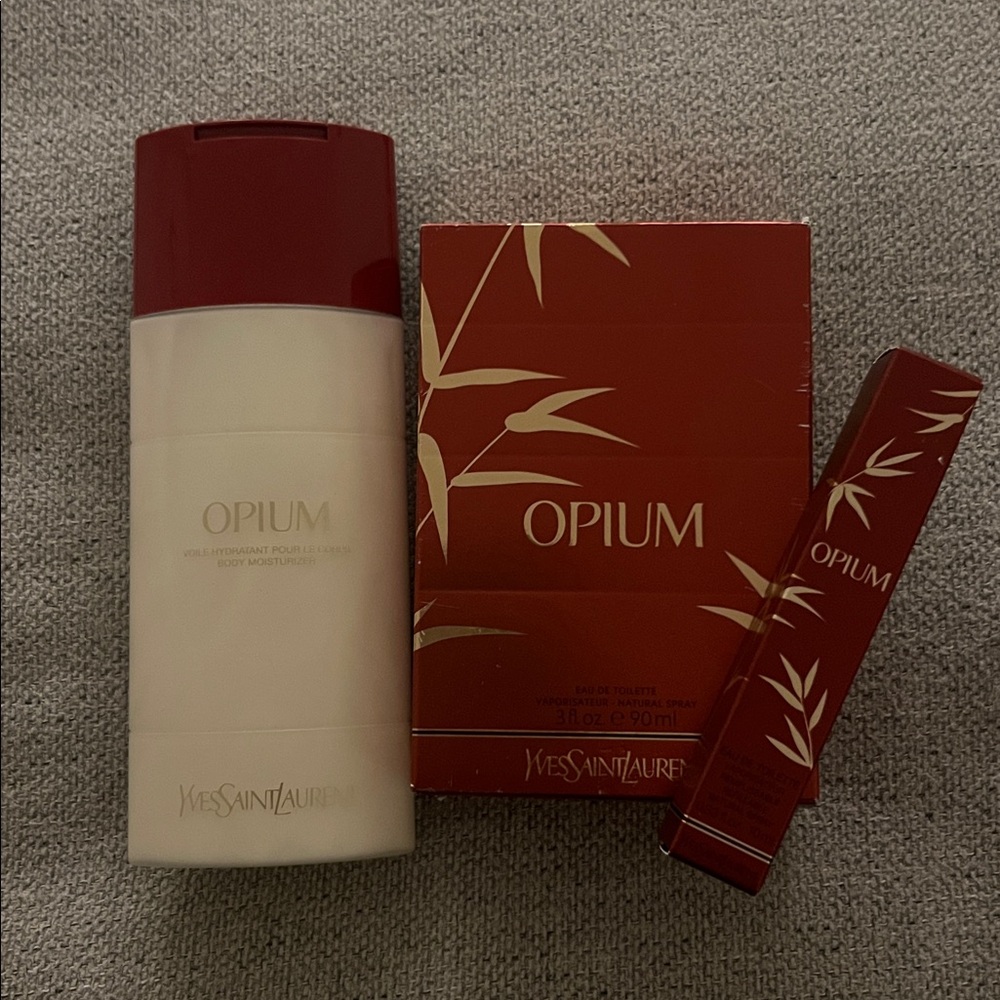 Opium Eau de Parfum Yves Saint Laurent 3 fl oz/ Lotion/ Travel